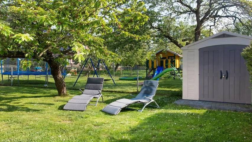 Ferienhaus für 3 Personen, mit Terrasse und Garten in Zirkow - 2