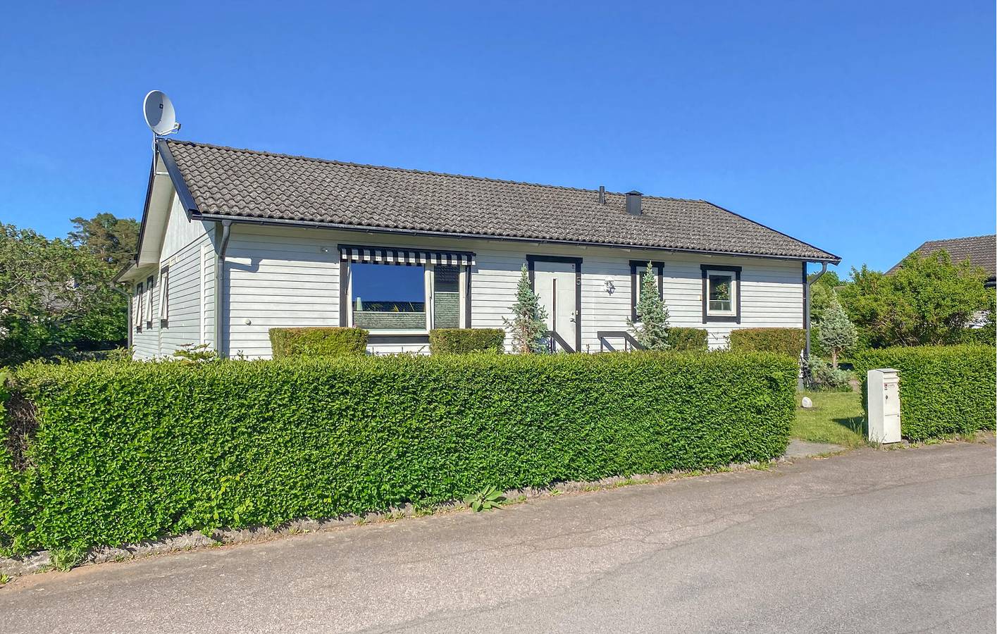 Ferienhaus für 8 Personen mit Terrasse in Borgholm, Öland