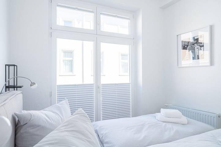 Ferienwohnung für 2 Personen, mit Balkon in Rostock - 4