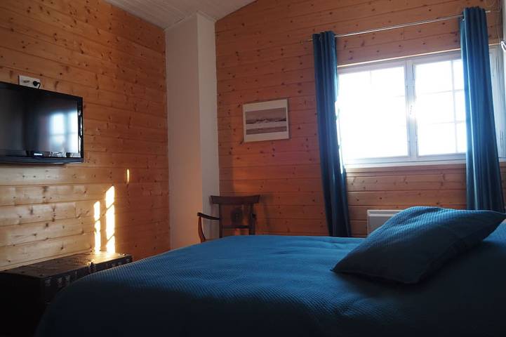 Gîte pour 7 personnes, avec terrasse et jardin à Égat - 2