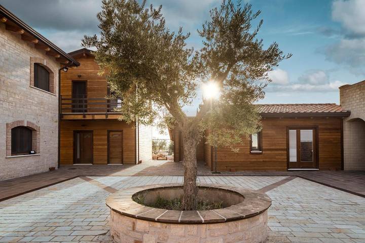 Appartamento per 4 persone, con Terrazza e Giardino nonché Piscina a Pietrelcina