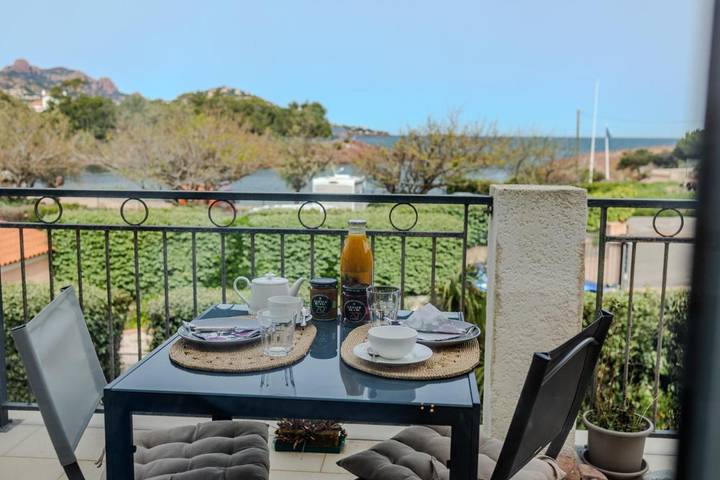 Gîte pour 2 personnes, avec Terrasse dans Plage Camp Long - 2