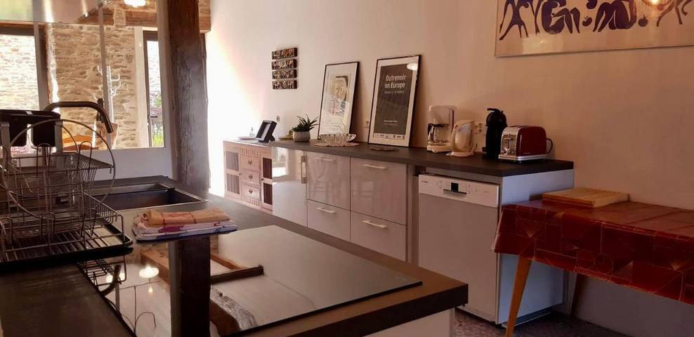 Location de vacances pour 6 personnes, avec vue et jardin, animaux acceptés dans Flavin - 4