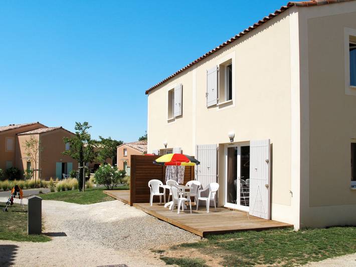 Location de vacances pour 6 personnes, avec bassin pour enfant et terrasse, animaux acceptés à Aubignan - 2