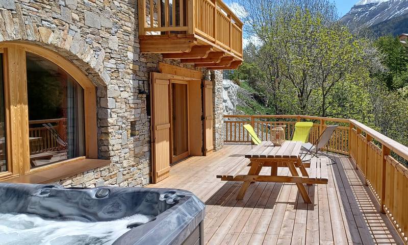 Gîte pour 12 personnes, avec sauna et jacuzzi dans Val-Cenis - 2