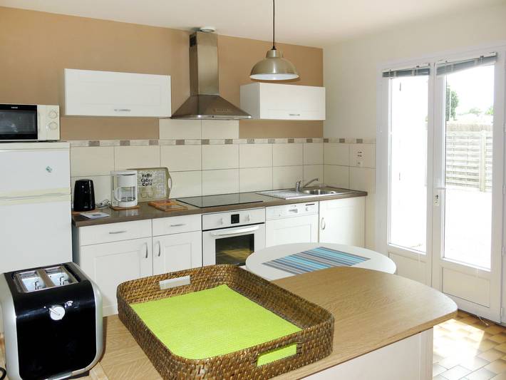 Ferienhaus für 4 Personen, mit Terrasse und Garten in La Tranche-sur-Mer - 4
