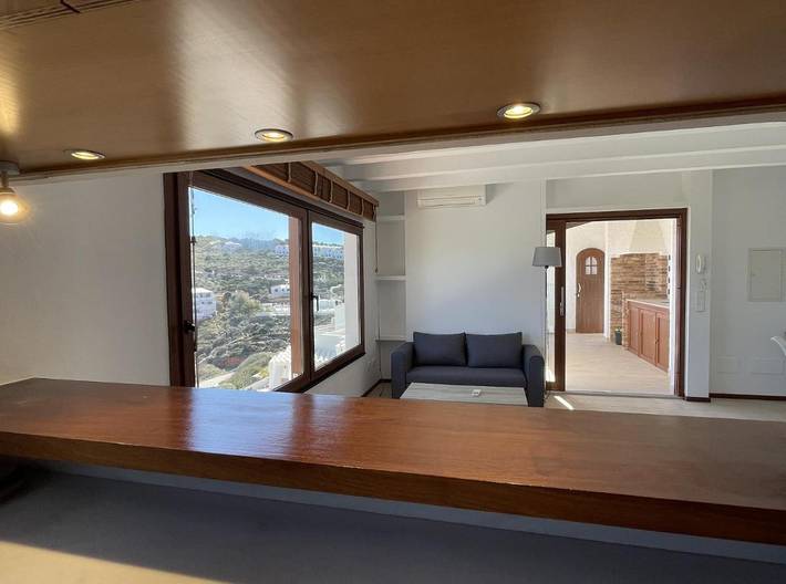 Gîte pour 4 personnes, avec vue et terrasse, animaux acceptés à Cala Morell - 4