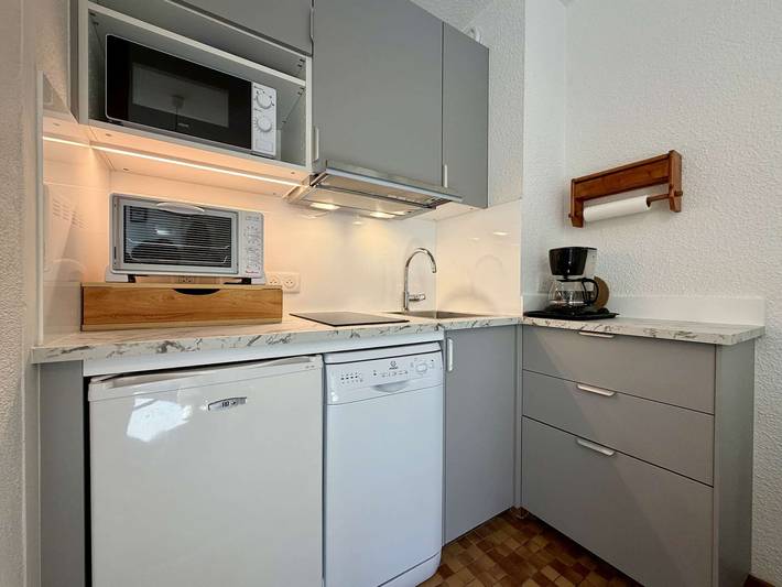 Ganze Wohnung, Studio gemütlich und zentral, 3-4 Schlafplätze, nahe Skiliften in Vars Les Claux in Vars, Briançon und Umgebung