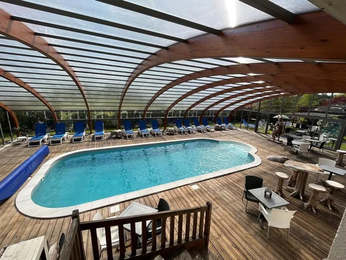 Hôtel pour 2 personnes, avec jardin et vue ainsi que piscine et sauna, animaux acceptés - 1