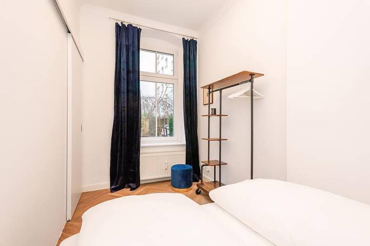 Ferienwohnung für 2 Personen, mit Terrasse in Friedrichshain Berlin - 3