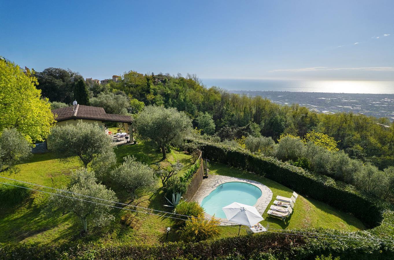 Casa Pedona in Camaiore, Italienische Riviera