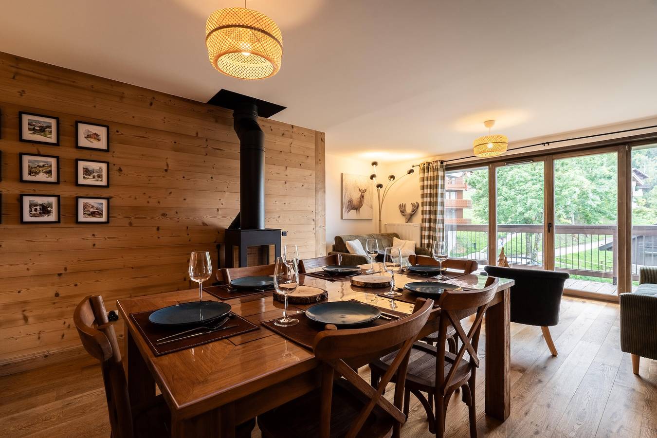 Entire apartment, Le Chalet Martin - 6 room duplex apartment 12 people (Chm302) in La Plagne, Aime-la-Plagne