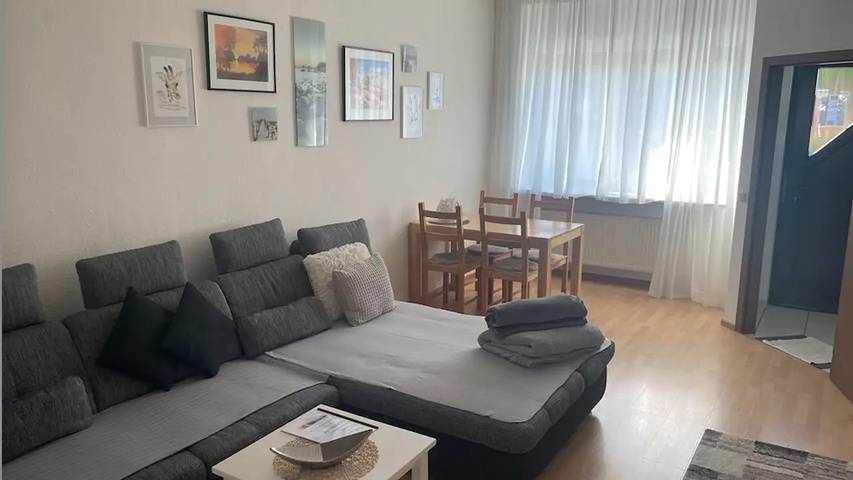 Ferienwohnung für 2 Personen, mit Balkon in Losheim am See - 2