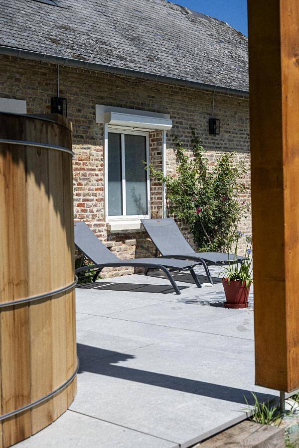 Maison d’hôte pour 2 personnes, avec Jacuzzi ainsi que Terrasse et Jardin dans la Somme - 4