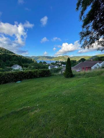 Ferienwohnung für 4 Personen, mit Ausblick und Garten in Lyngdal