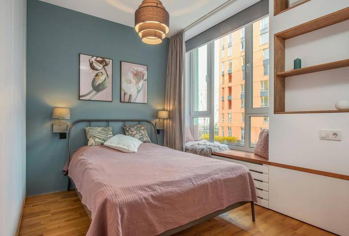 Gîte pour 3 personnes, avec balcon à Échirolles