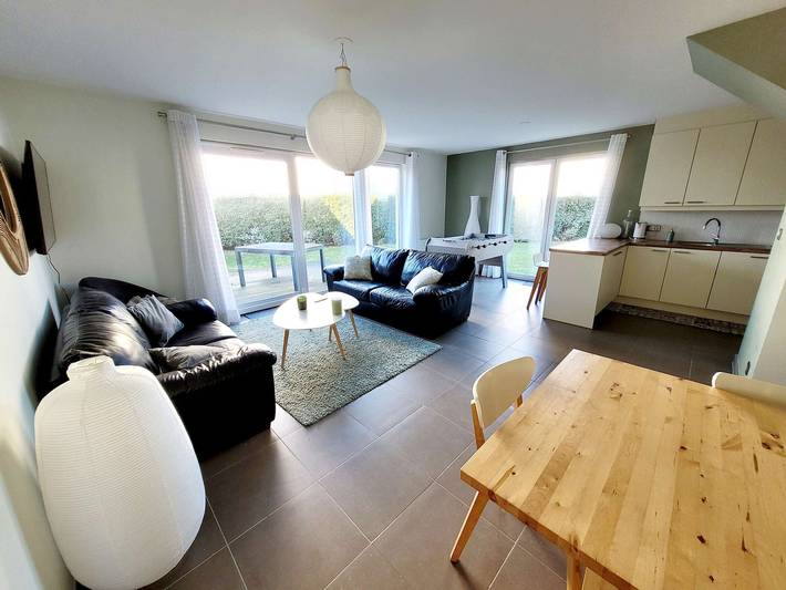 Ferienhaus für 6 Personen, mit Garten und Terrasse, mit Haustier in Nord-Pas-de-Calais - 2