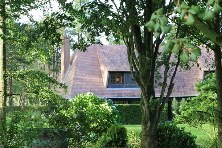 Hôtel pour 2 personnes, avec jardin ainsi que piscine et sauna