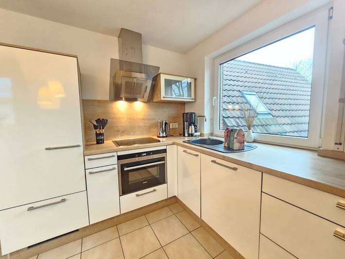 Ferienwohnung für 4 Personen, mit Garten in Norddeich - 4