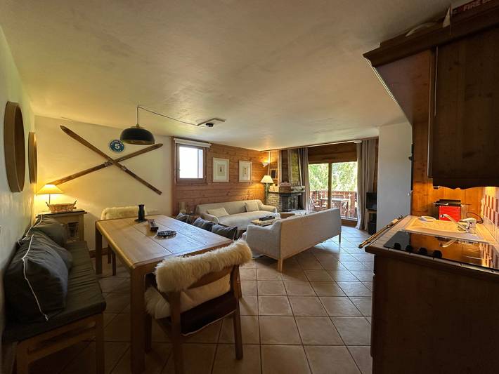 Gîte pour 8 personnes, avec balcon à Morillon - 2
