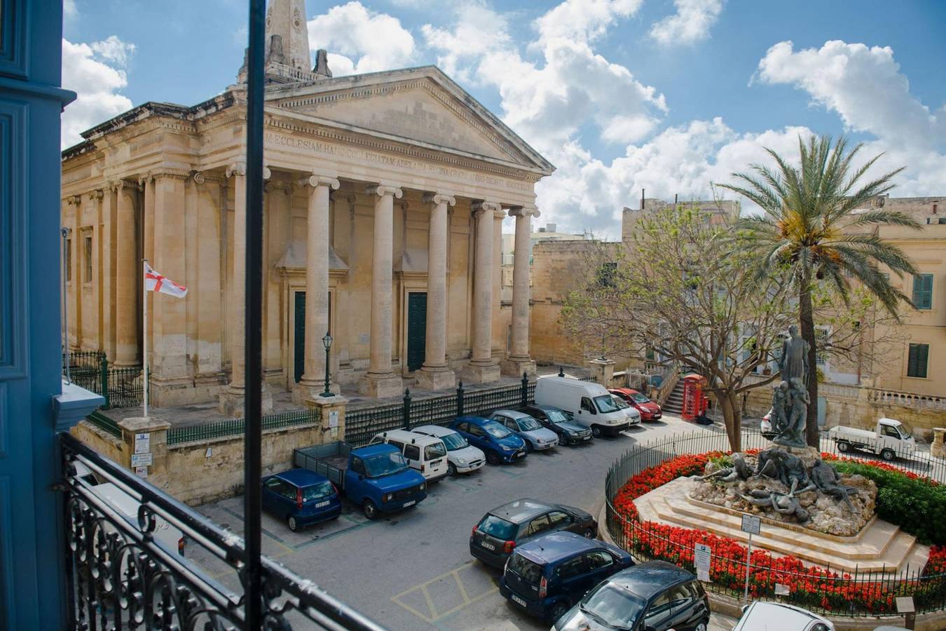 Ganze Wohnung, Ferienwohnung für 4 Personen mit Balkon in Valletta, Insel Malta