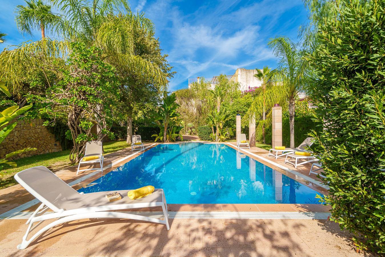 Can Mandol Oasis casa para 8 en Inca in Inca, Interior de Mallorca