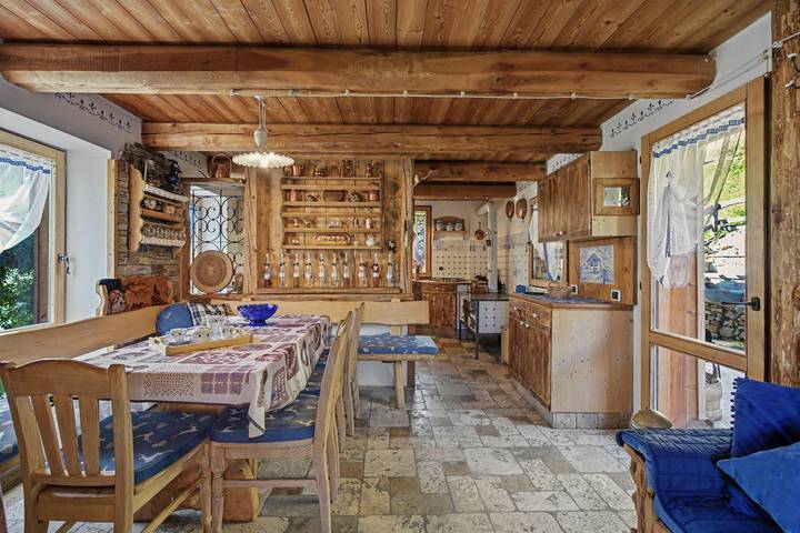 Chalet « Baita Mas Sternai » avec vue montagne, jardin privé et Wi-Fi in Rabbi, Parc national du Stelvio