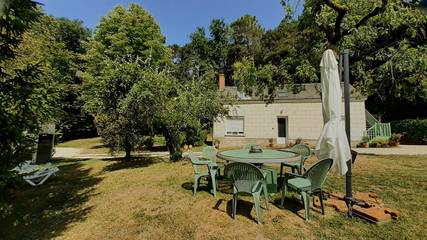 Gîte pour 6 personnes, avec jardin, animaux acceptés en Indre-et-Loire