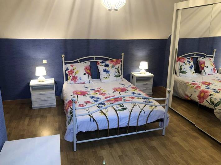 Gîte pour 5 personnes, avec terrasse dans La Roche-Jaudy - 4