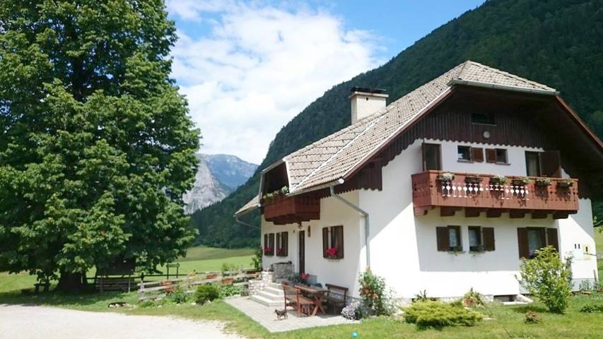 Location de vacances pour 2 personnes, avec terrasse et vue à Solčava - 3