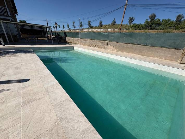 Maison de vacances pour 2 personnes, avec vue ainsi que jardin et piscine - 1