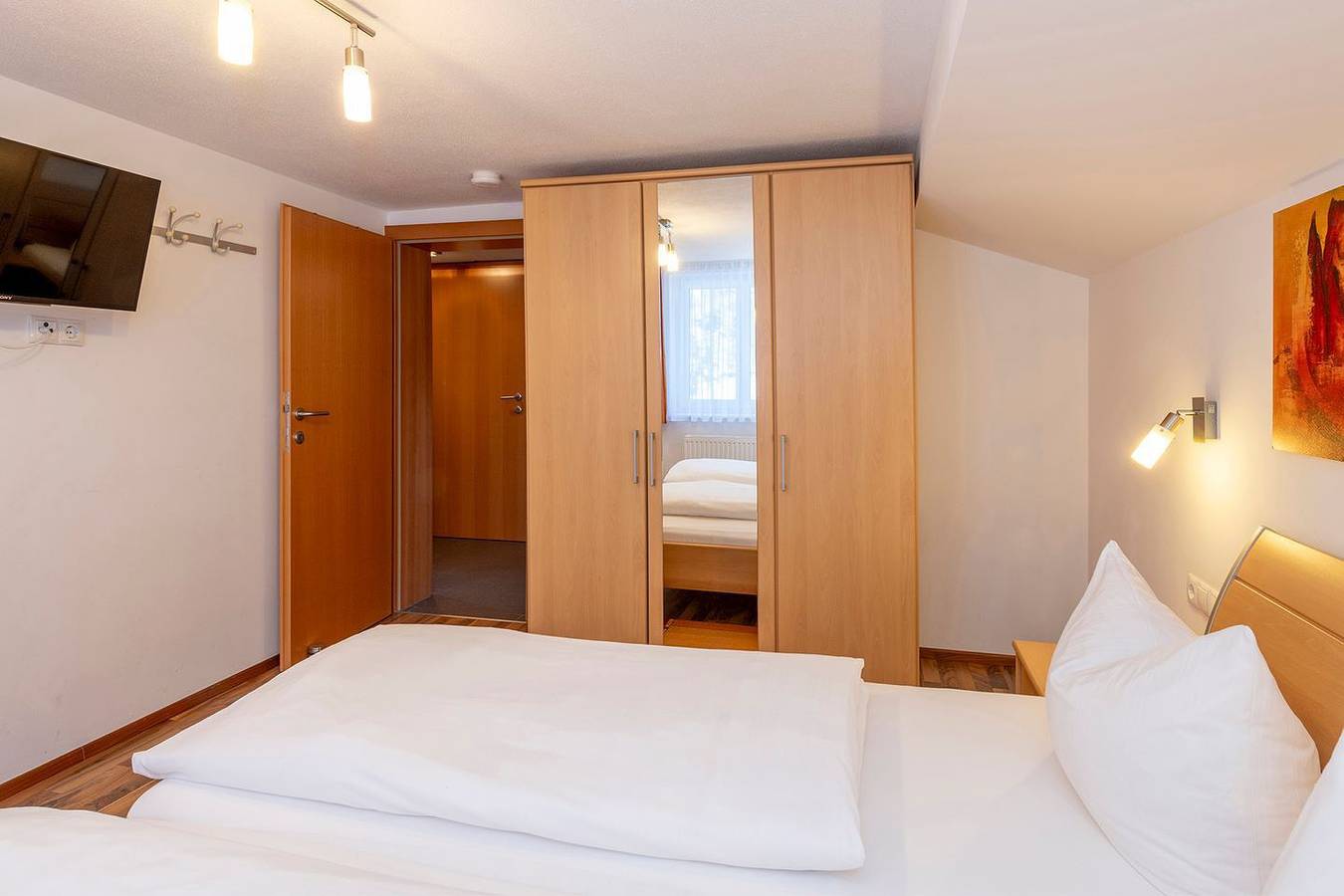 Geheel appartement, Vakantieappartement voor 4 personen met uitzicht in Bartholomäberg, Schruns-Tschagguns