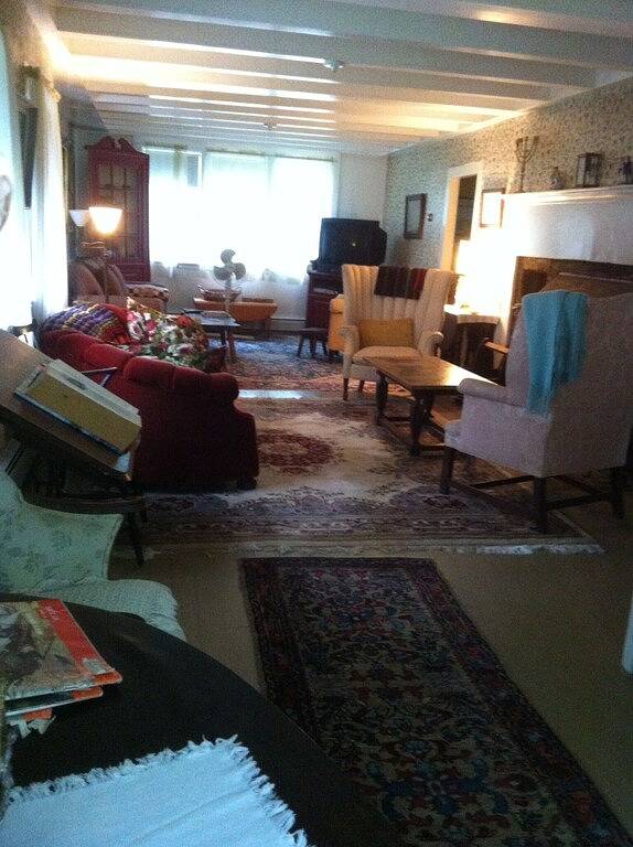 Wunderschönes, historisches Ganzjahres-Häfen- und Ferienbauernhaus in Townshend, Windham County