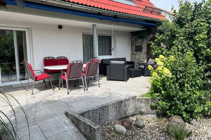 Ferienwohnung für 4 Personen, mit Garten und Pool in Leutkirch im Allgäu