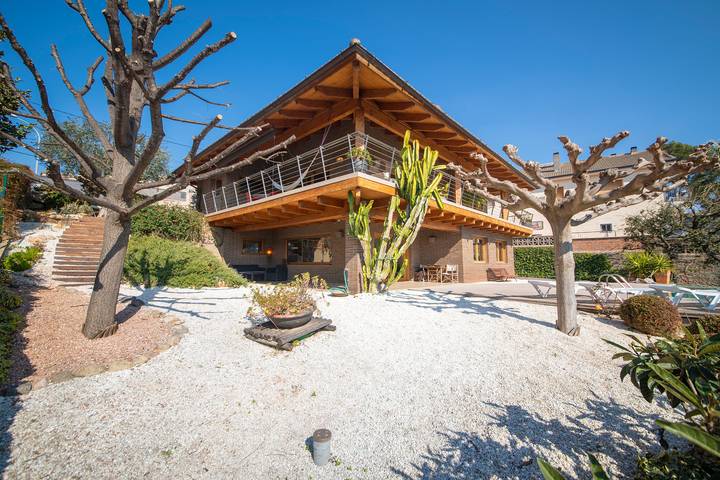 Casa rural para 6 personas, con jardín y piscina en Bajo Llobregat - 4