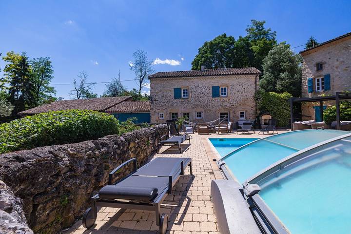 Maison de vacances pour 8 personnes, avec Balcon et Jardin