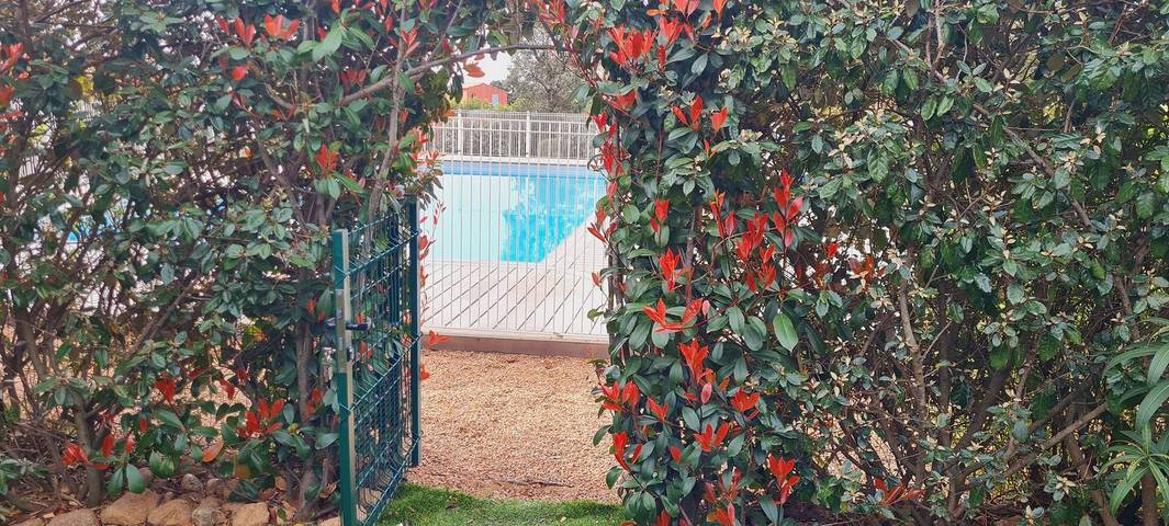 Gîte pour 6 personnes, avec terrasse ainsi que piscine et jardin, adapté aux familles à Lecci - 4