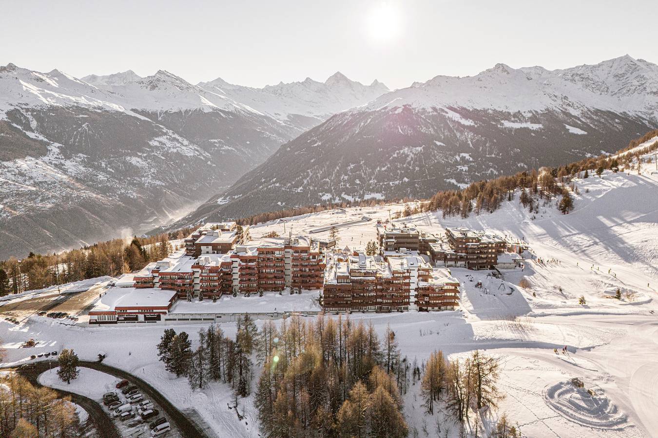 Ganze Wohnung, Greppon 113 - Wohnung 1.0 Zimmer in Thyon-Les Collons, Vex