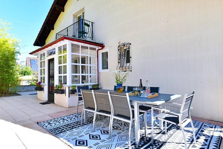 Location de vacances pour 11 personnes, avec jardin ainsi que vue et sauna à Thann - 4