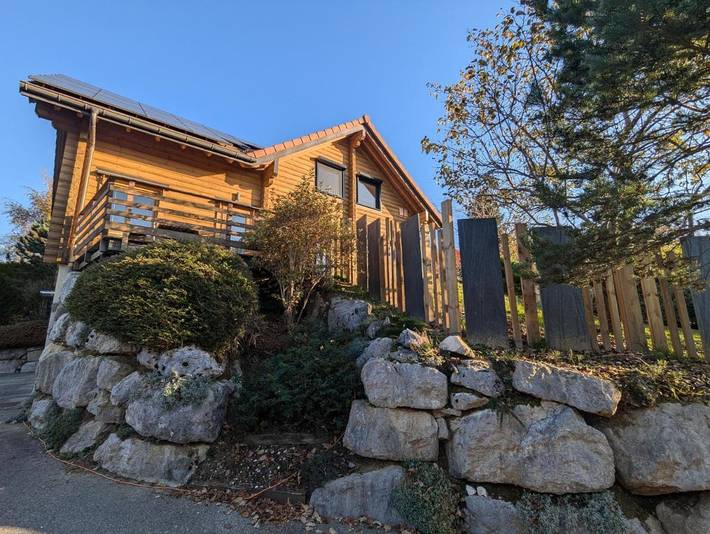 Gîte pour 4 personnes, avec terrasse et vue à Cruseilles - 4