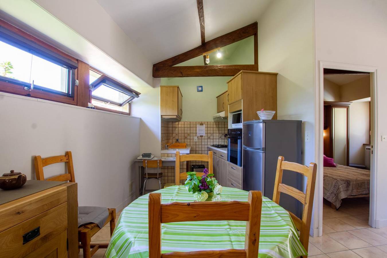 Gîte für 2 Personen mit Terrasse in La Roque-Gageac, Périgord Noir