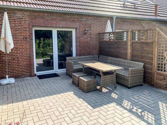 Ferienwohnung für 3 Personen, mit Terrasse und Garten in Landkreis Wittmund - 2