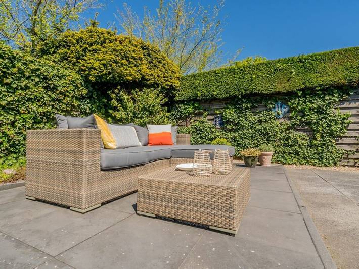 Ferienhaus für 4 Personen, mit Terrasse und Garten in Renesse