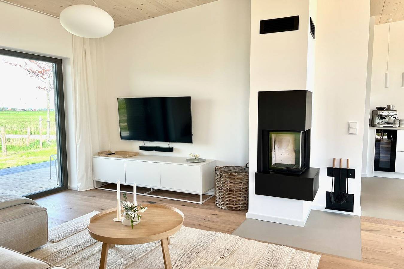 Haus Nordseeluft - das Helle in Süderdeich, Dithmarschen