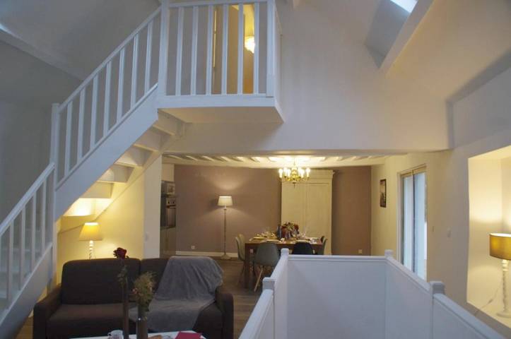 Appartement de vacances pour 3 personnes, avec Terrasse et Jardin à Bayeux