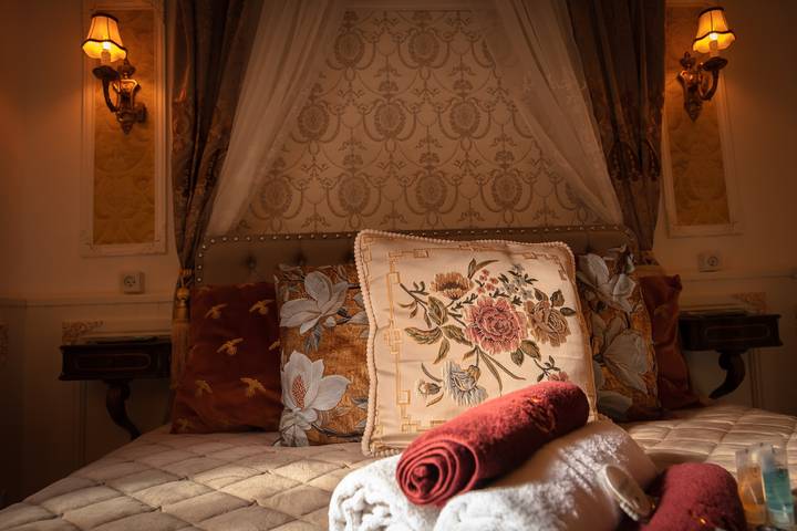 Gîte pour 2 personnes à Saint-Honoré-les-Bains - 4