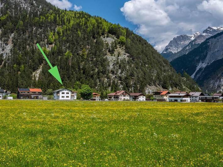 Ganze Ferienwohnung, Haus Zak - Appartement 2 in Karwendel (Tirol), Scharnitz