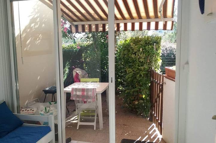 Appartement de vacances pour 6 personnes, avec jardin et terrasse