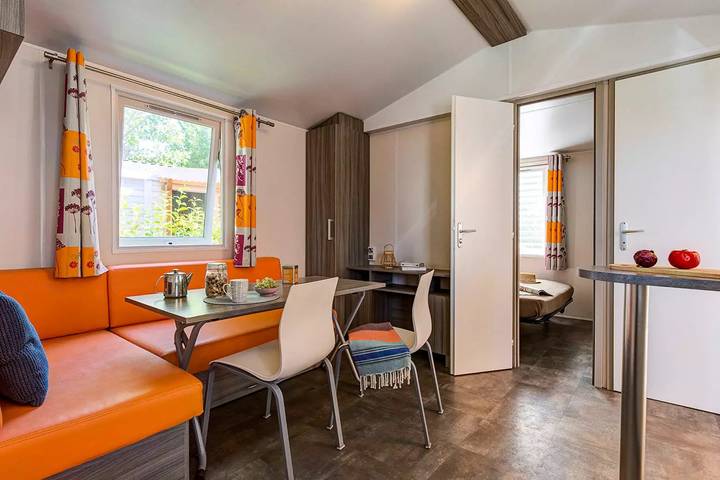 Location mobil-home pour 4 personnes