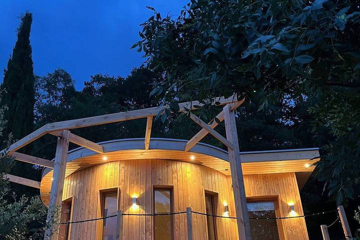 Gîte pour 2 personnes, avec Terrasse et Jardin